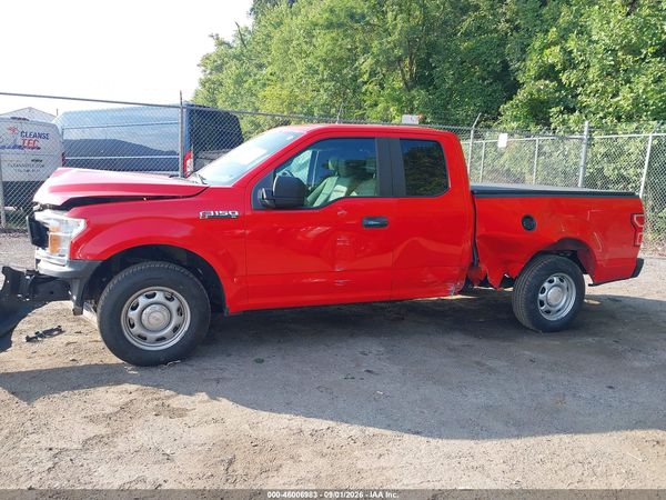 2018 FORD F-150 XL — I117