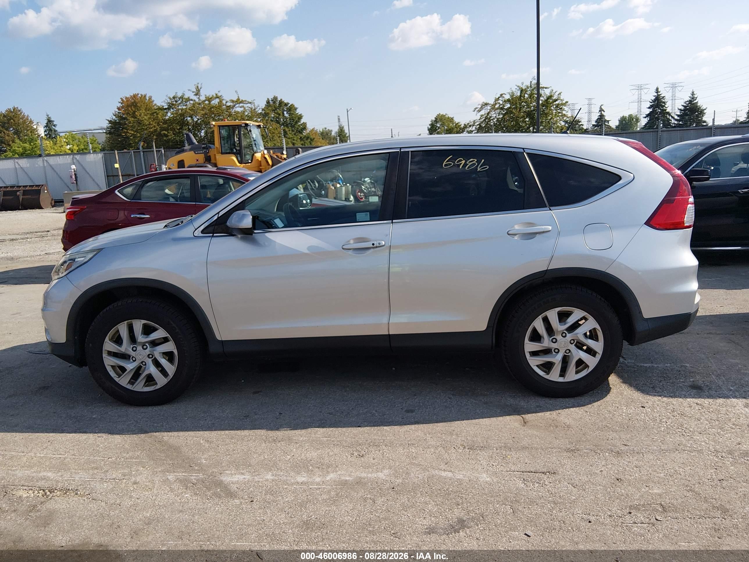2015 HONDA CR-V EX
