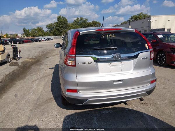 2015 HONDA CR-V EX