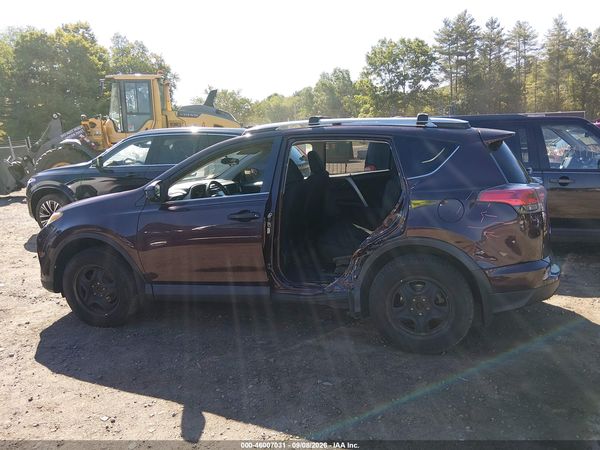 2016 TOYOTA RAV4 LE — I117