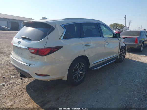 2018 INFINITI QX60 — I4