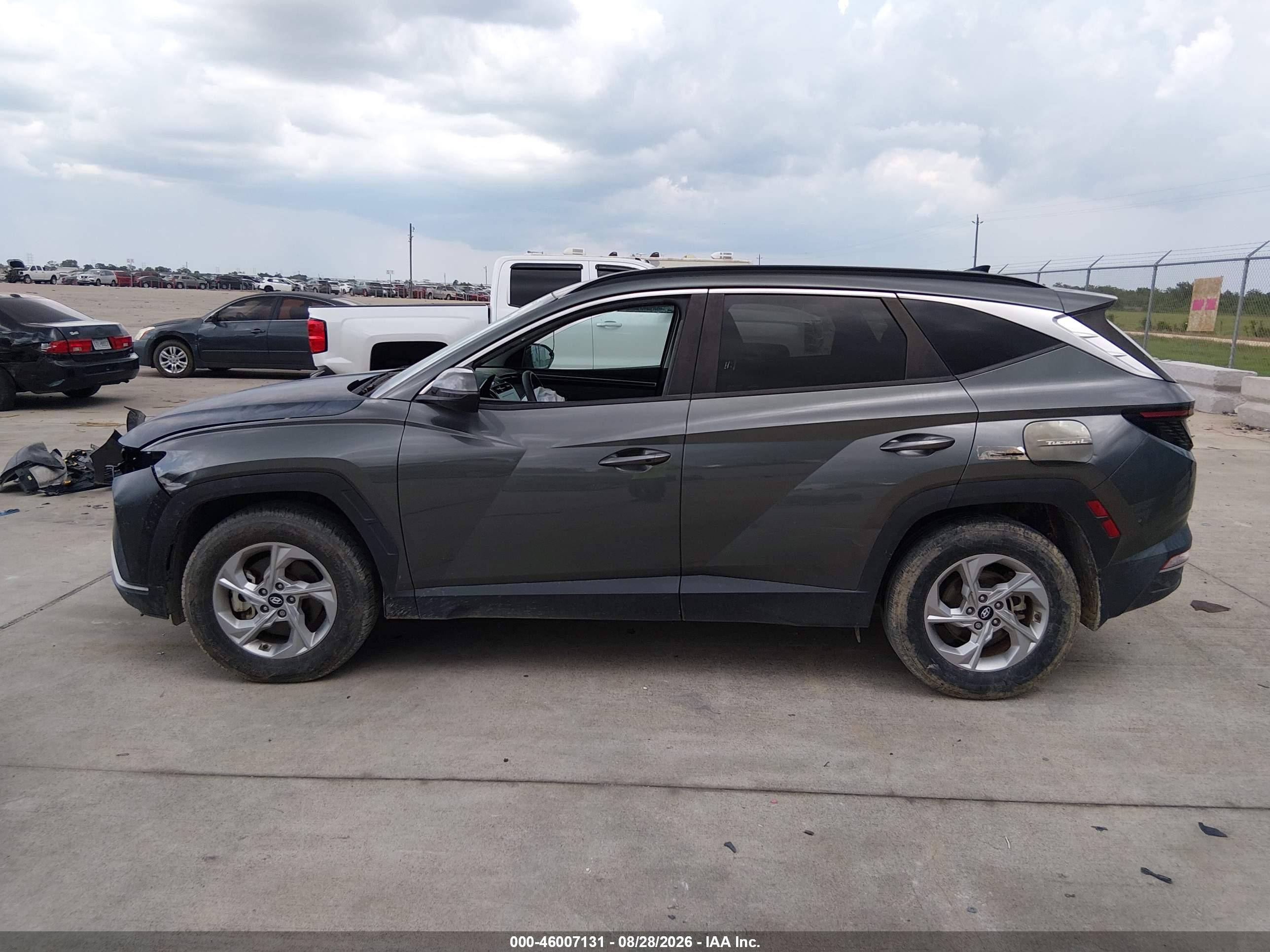 2022 HYUNDAI TUCSON SEL