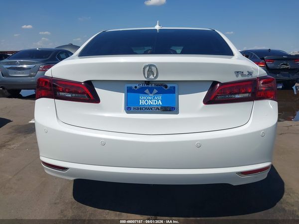 2017 ACURA TLX ADVANCE PACKAGE