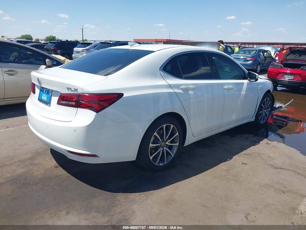 2017 ACURA TLX ADVANCE PACKAGE