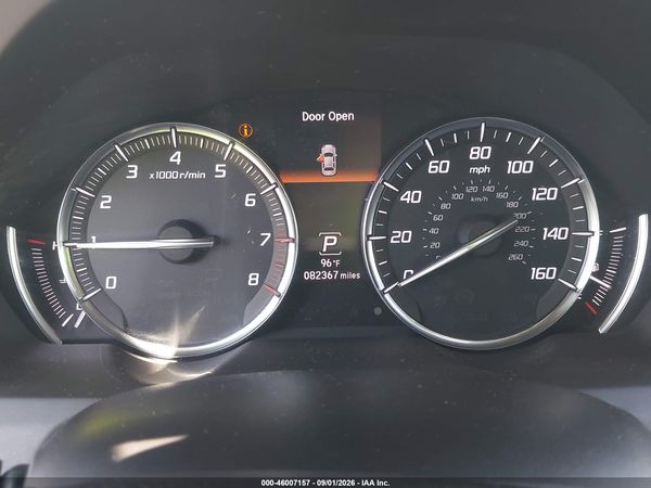 2017 ACURA TLX ADVANCE PACKAGE
