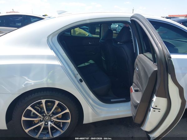 2017 ACURA TLX ADVANCE PACKAGE