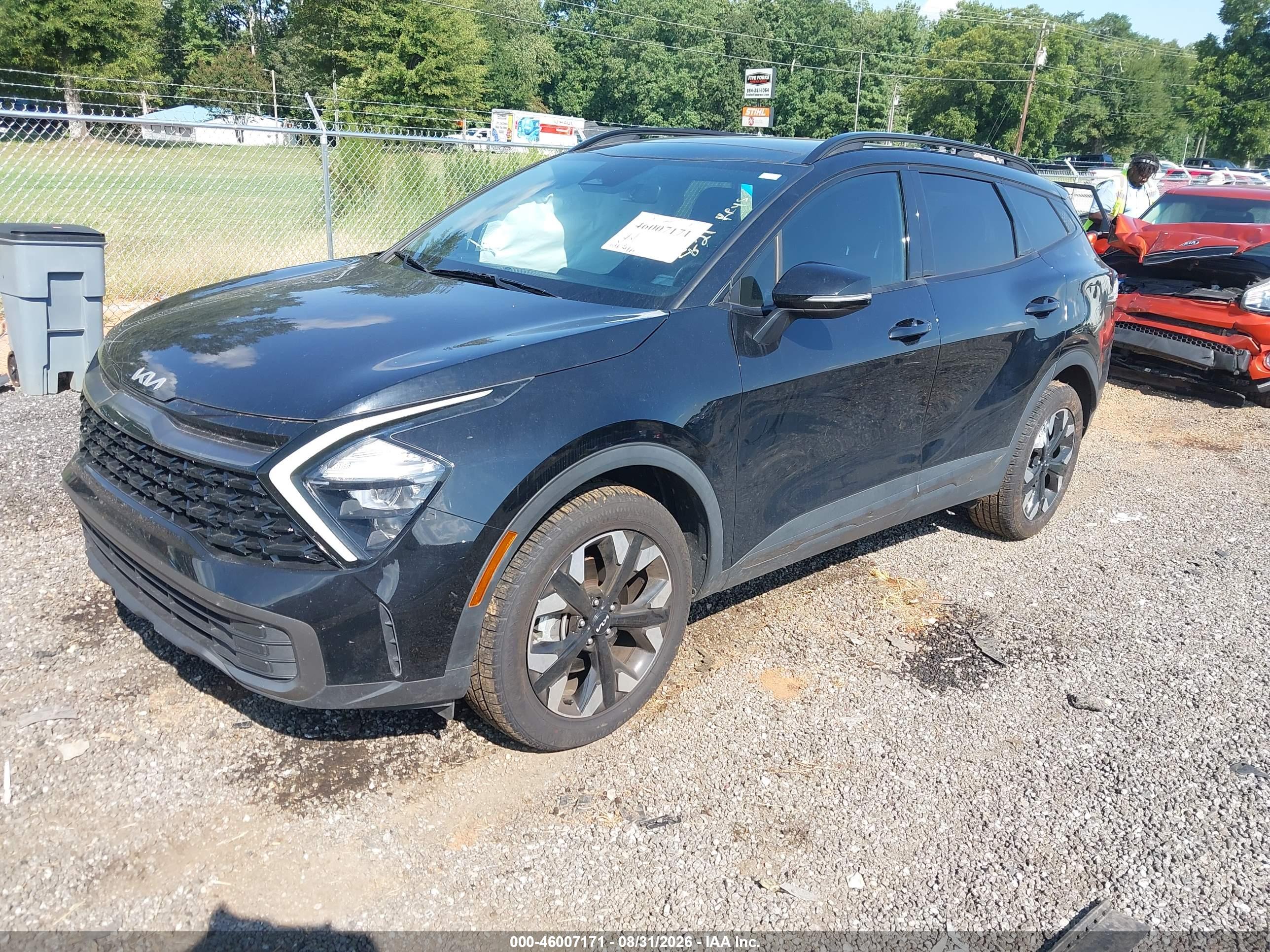 2023 KIA SPORTAGE X-LINE — I2