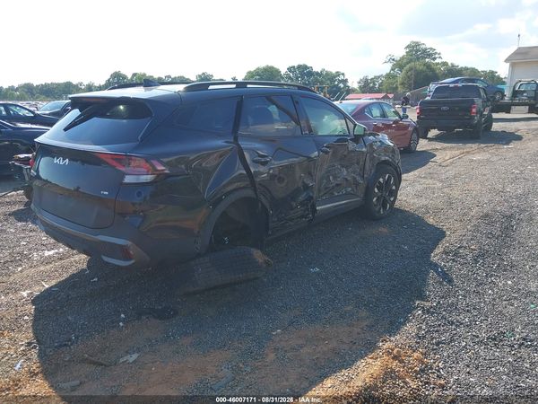 2023 KIA SPORTAGE X-LINE — I4