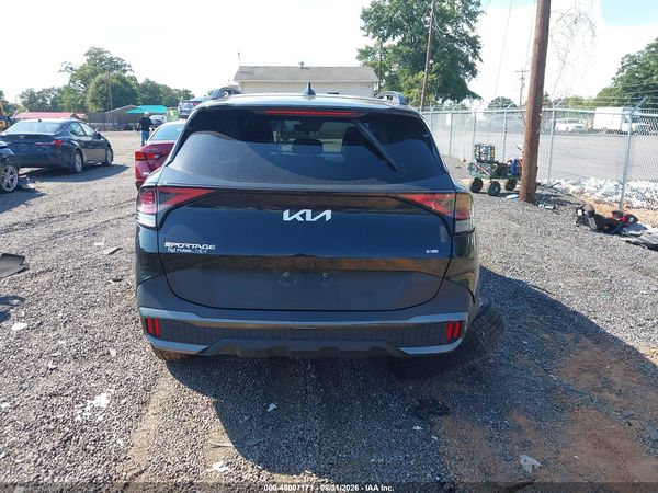 2023 KIA SPORTAGE X-LINE — I119