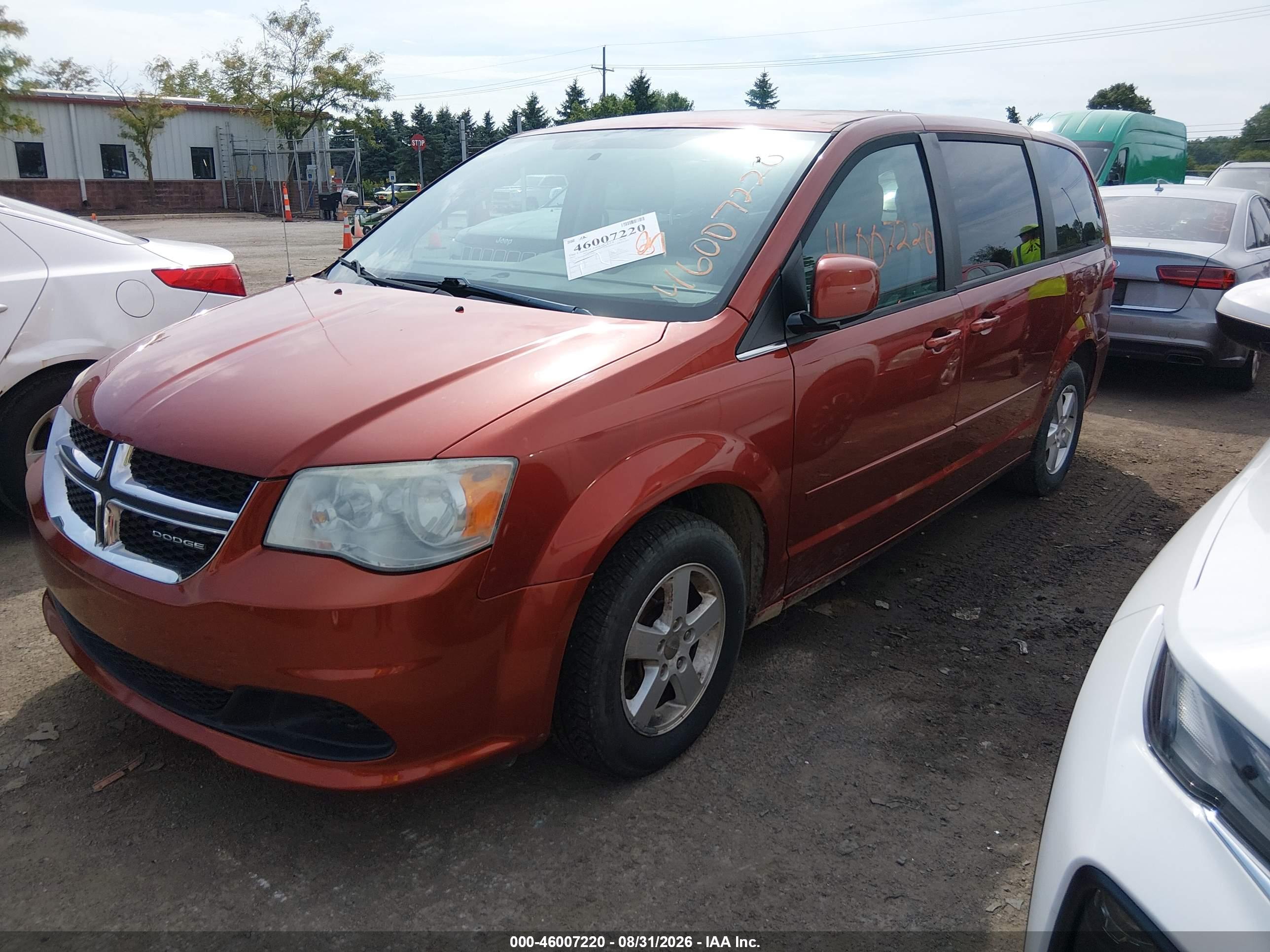 2012 DODGE GRAND CARAVAN SE/AVP