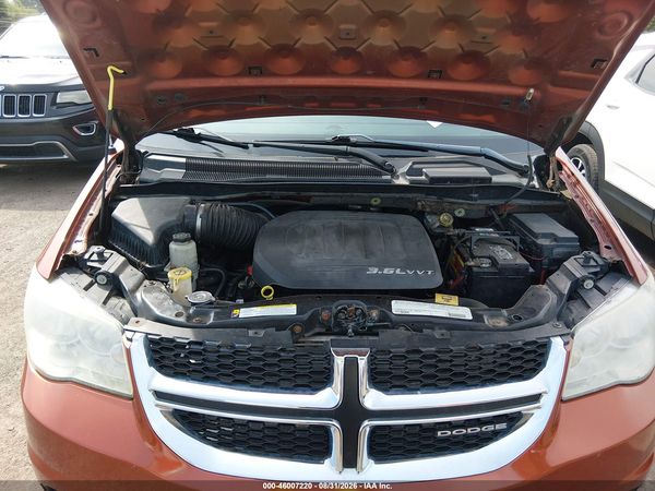 2012 DODGE GRAND CARAVAN SE/AVP