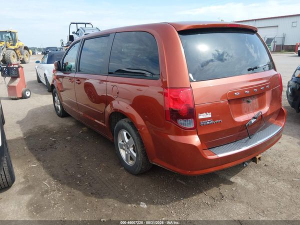 2012 DODGE GRAND CARAVAN SE/AVP