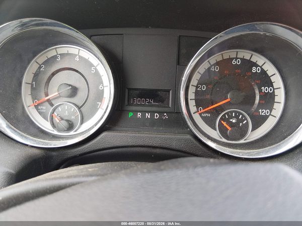 2012 DODGE GRAND CARAVAN SE/AVP