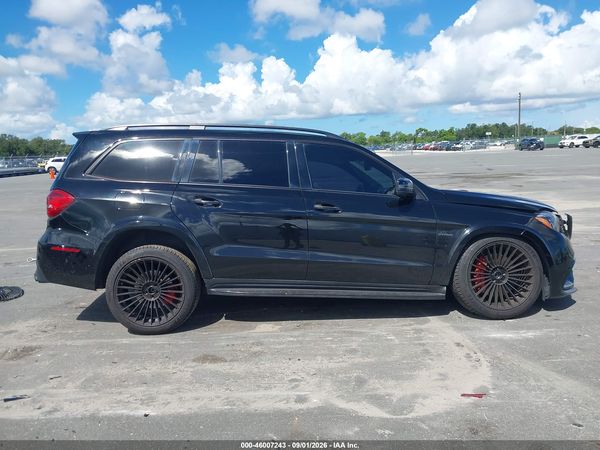 2018 MERCEDES-BENZ AMG GLS 63 4MATIC