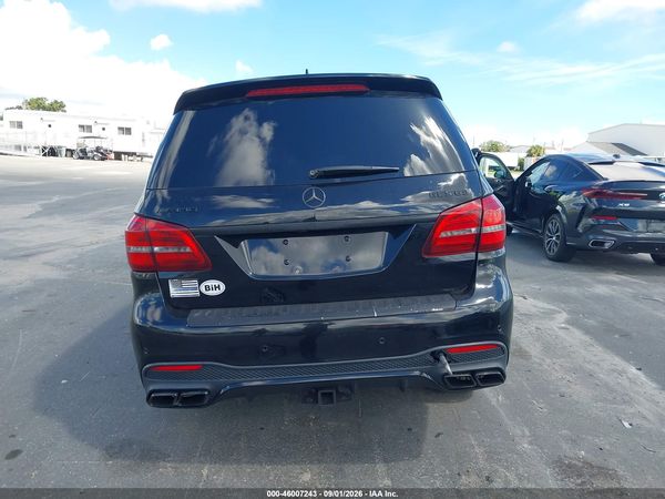 2018 MERCEDES-BENZ AMG GLS 63 4MATIC