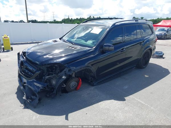 2018 MERCEDES-BENZ AMG GLS 63 4MATIC