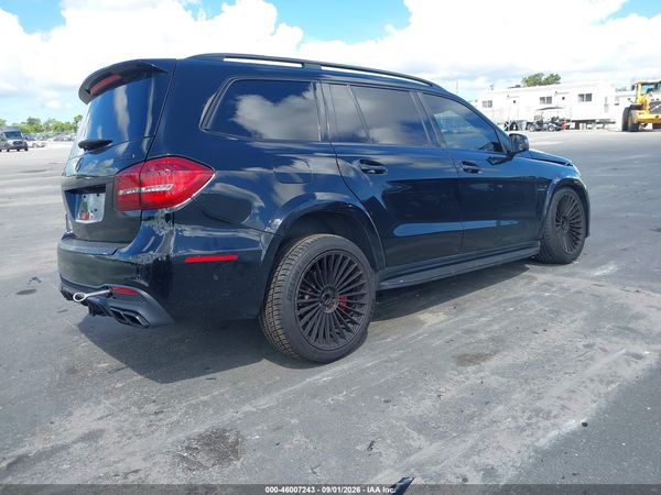 2018 MERCEDES-BENZ AMG GLS 63 4MATIC
