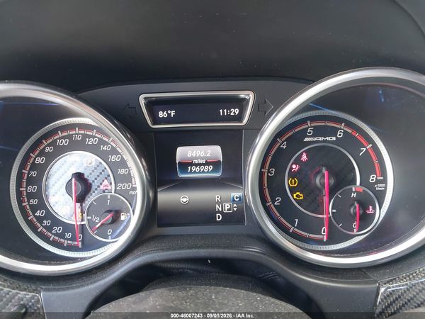 2018 MERCEDES-BENZ AMG GLS 63 4MATIC