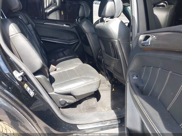 2018 MERCEDES-BENZ AMG GLS 63 4MATIC