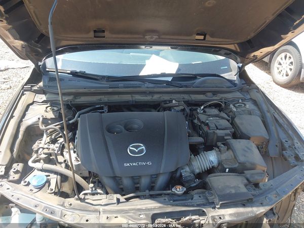 2021 MAZDA MAZDA3 2.5 S