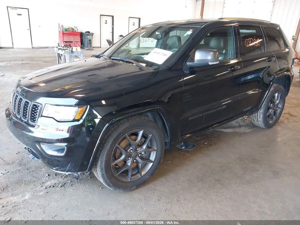 2021 JEEP GRAND CHEROKEE — I2
