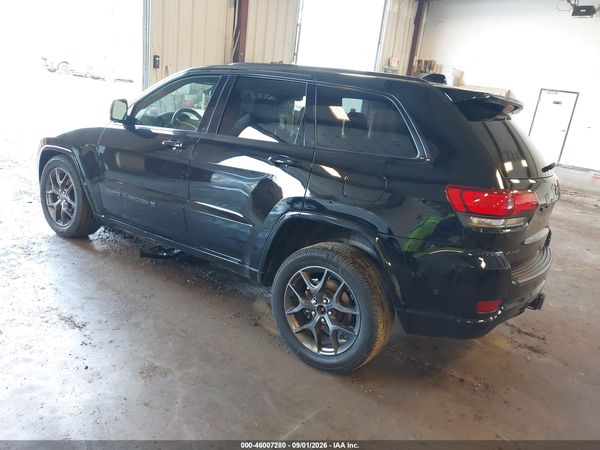 2021 JEEP GRAND CHEROKEE 80TH ANNIVERSARY 4X4 — I3
