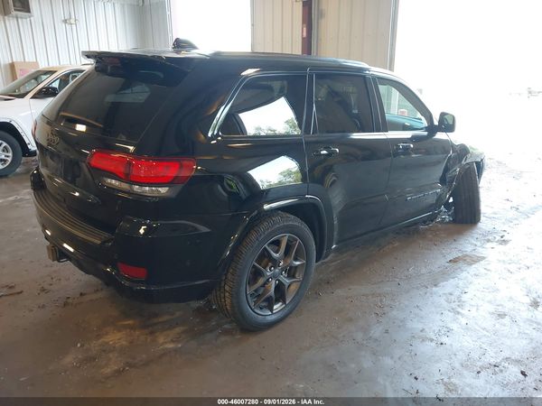 2021 JEEP GRAND CHEROKEE 80TH ANNIVERSARY 4X4 — I4