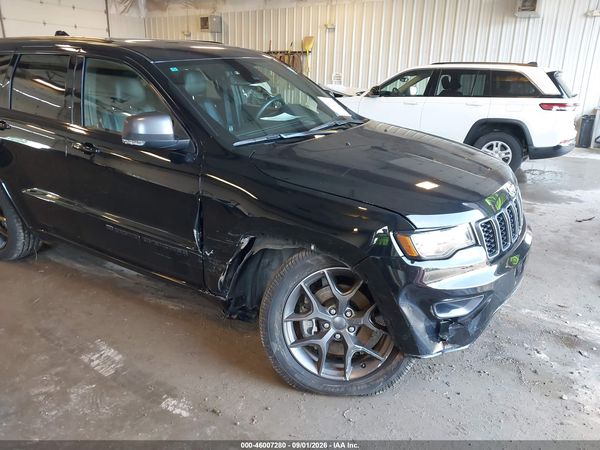 2021 JEEP GRAND CHEROKEE 80TH ANNIVERSARY 4X4 — I6