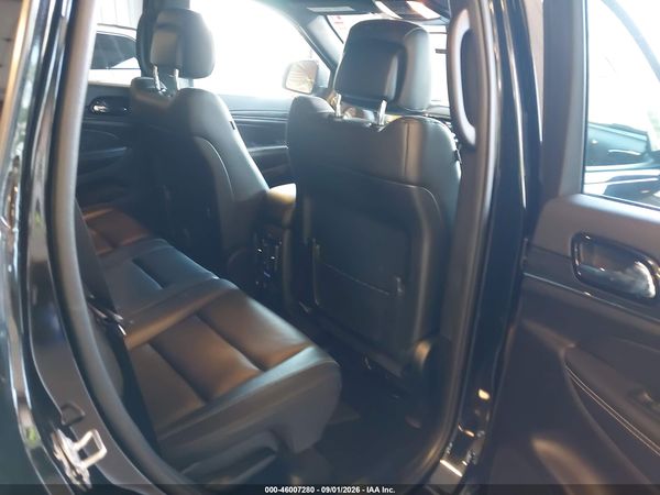 2021 JEEP GRAND CHEROKEE 80TH ANNIVERSARY 4X4 — I8