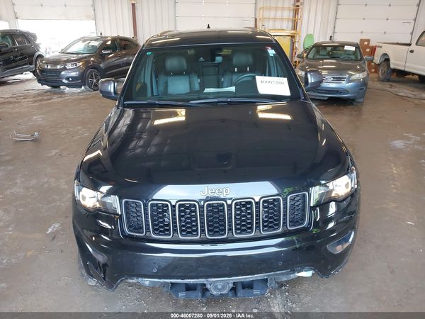 2021 JEEP GRAND CHEROKEE 80TH ANNIVERSARY 4X4 — I115