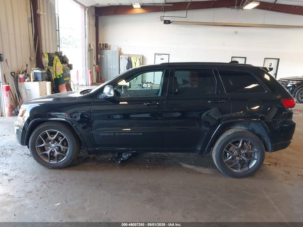 2021 JEEP GRAND CHEROKEE 80TH ANNIVERSARY 4X4 — I117