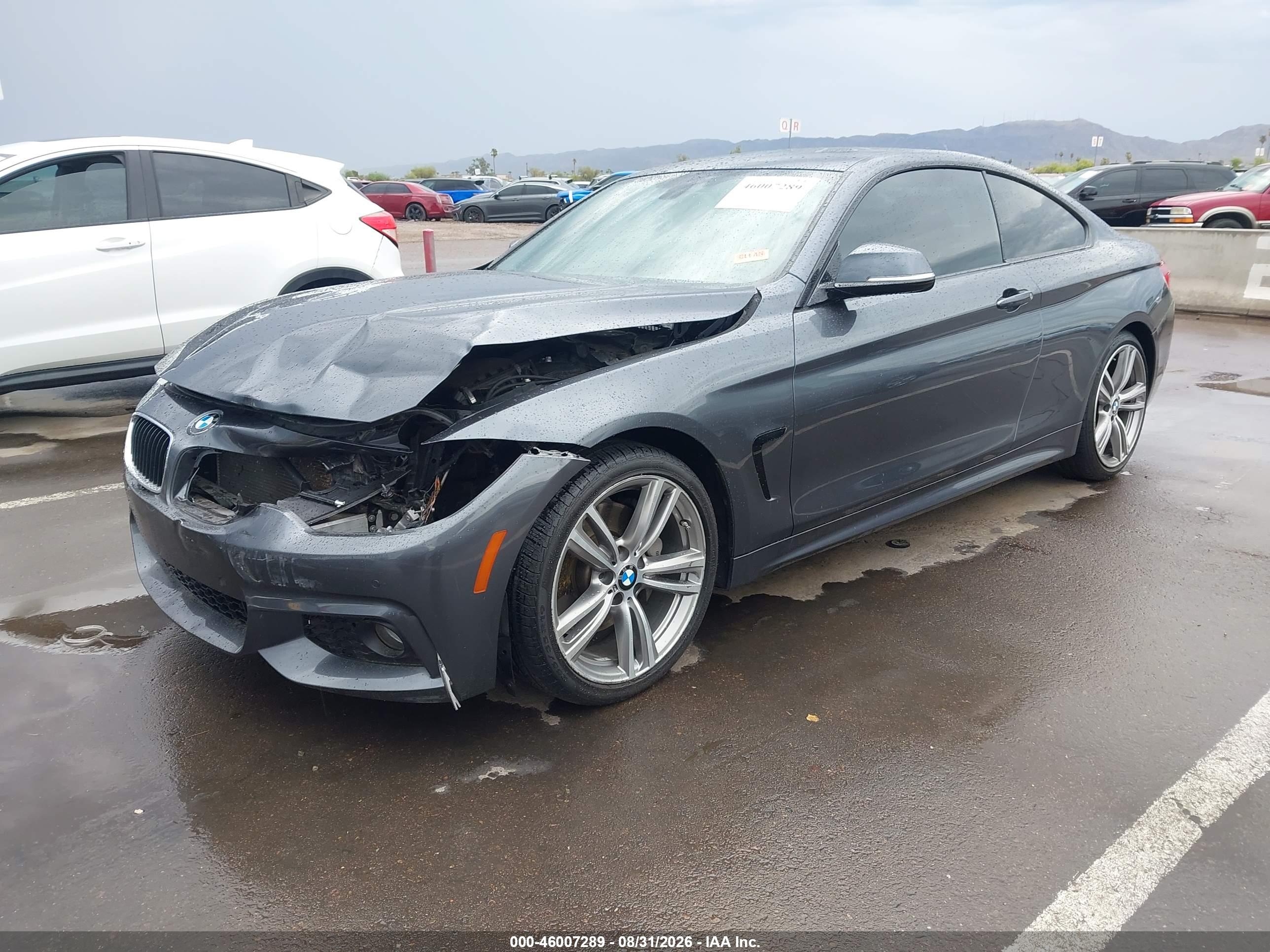 2016 BMW 435I — I2