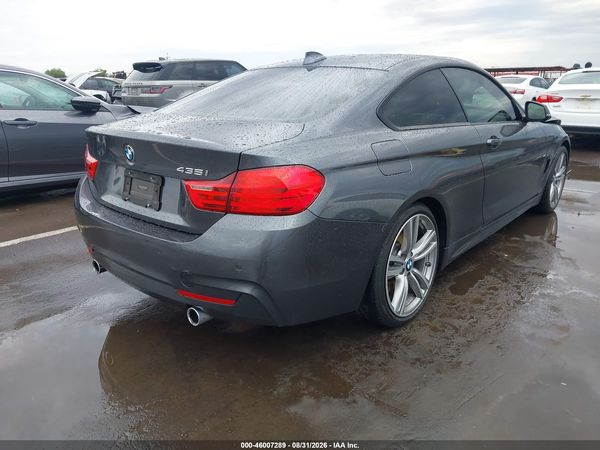 2016 BMW 435I — I4