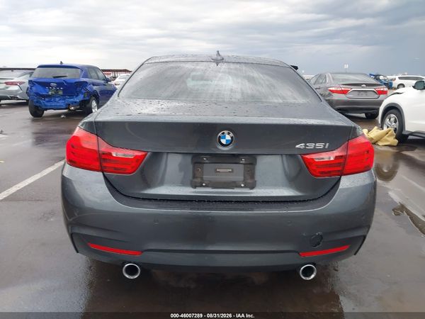 2016 BMW 435I — I119