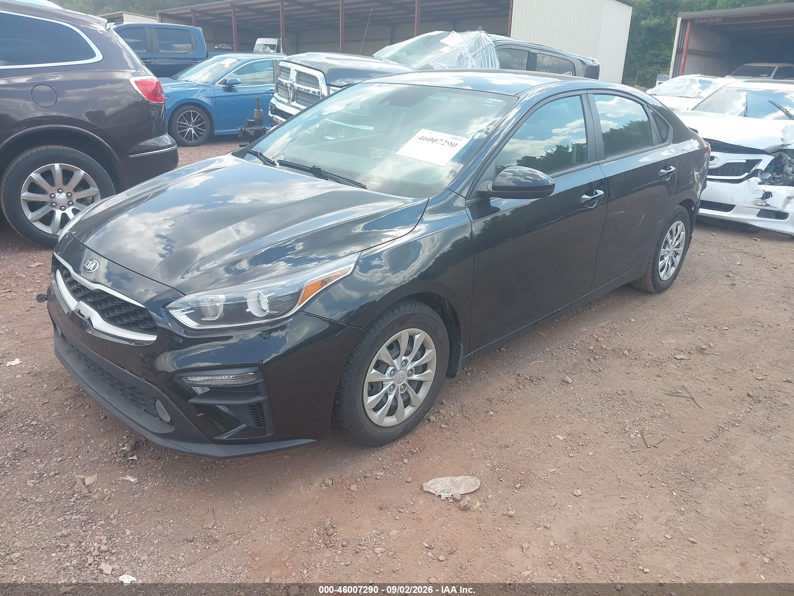 2020 KIA FORTE FE/LXS — I2