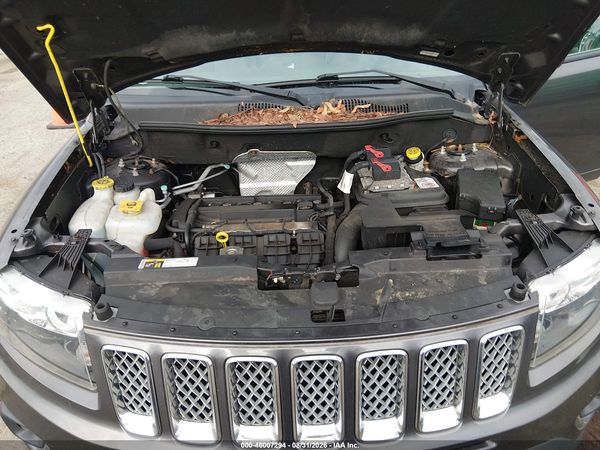 2017 JEEP COMPASS HIGH ALTITUDE FWD