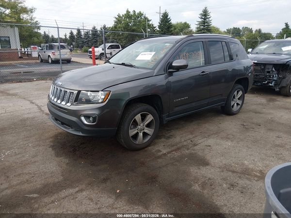 2017 JEEP COMPASS HIGH ALTITUDE FWD