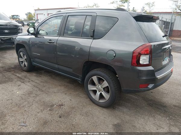 2017 JEEP COMPASS HIGH ALTITUDE FWD