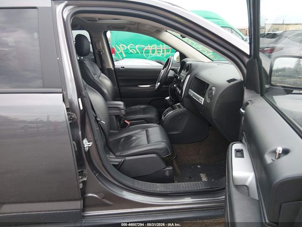 2017 JEEP COMPASS HIGH ALTITUDE FWD