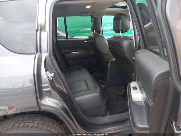 2017 JEEP COMPASS HIGH ALTITUDE FWD