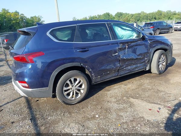 2019 HYUNDAI SANTA FE SEL — I4