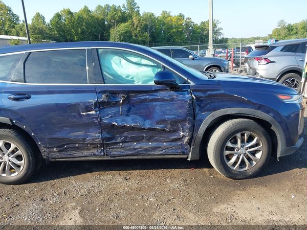 2019 HYUNDAI SANTA FE SEL — I6