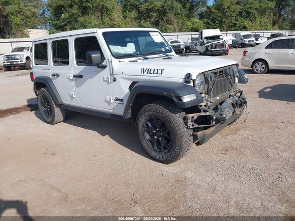 2021 JEEP WRANGLER UNLIMITED WILLYS 4X4 — I1