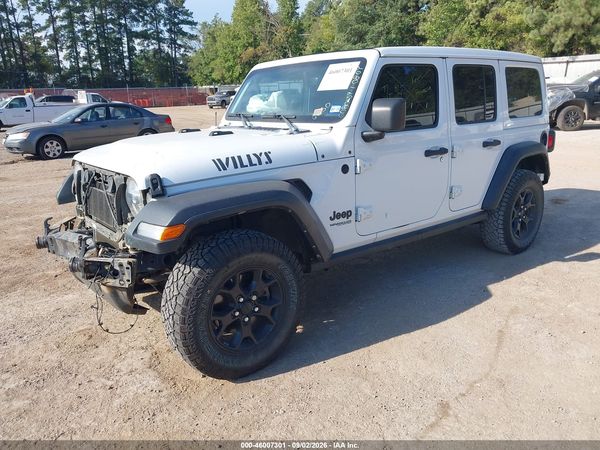 2021 JEEP WRANGLER UNLIMITED — I2