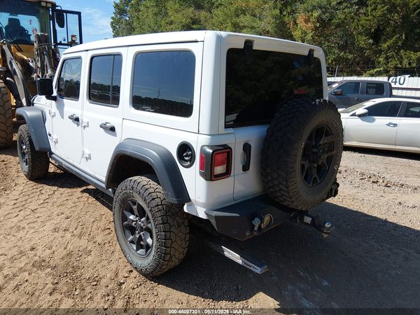 2021 JEEP WRANGLER UNLIMITED WILLYS 4X4 — I3