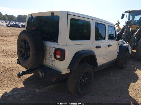 2021 JEEP WRANGLER UNLIMITED WILLYS 4X4 — I4