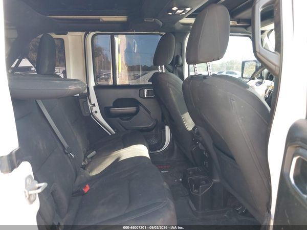 2021 JEEP WRANGLER UNLIMITED WILLYS 4X4 — I8
