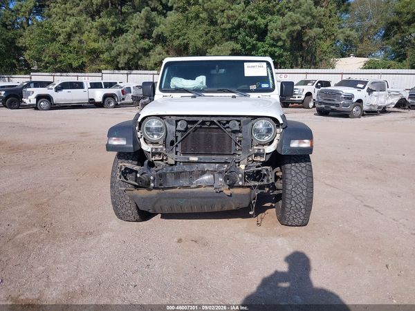 2021 JEEP WRANGLER UNLIMITED WILLYS 4X4 — I115