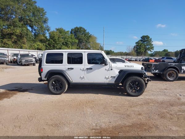 2021 JEEP WRANGLER UNLIMITED WILLYS 4X4 — I116