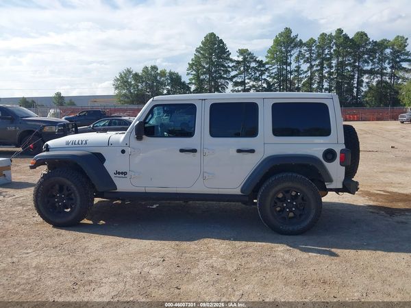 2021 JEEP WRANGLER UNLIMITED WILLYS 4X4 — I117